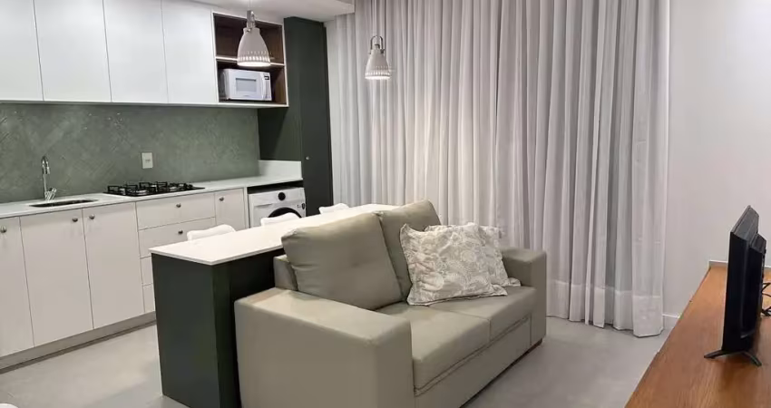 Apartamento com 1 dormitório para alugar, 50 m² por r$ 2.875/mês - centro - blumenau/sc