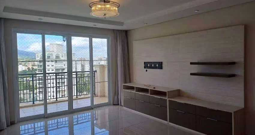 Apartamento com 3 dormitórios para alugar, 157 m² por r$ 8.520,00/mês - jardim campos elísios - jundiaí/sp