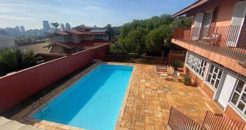 Casa com 3 dormitórios à venda, 593 m² por r$ 2.500.000,00 - jardim novo mundo - jundiaí/sp