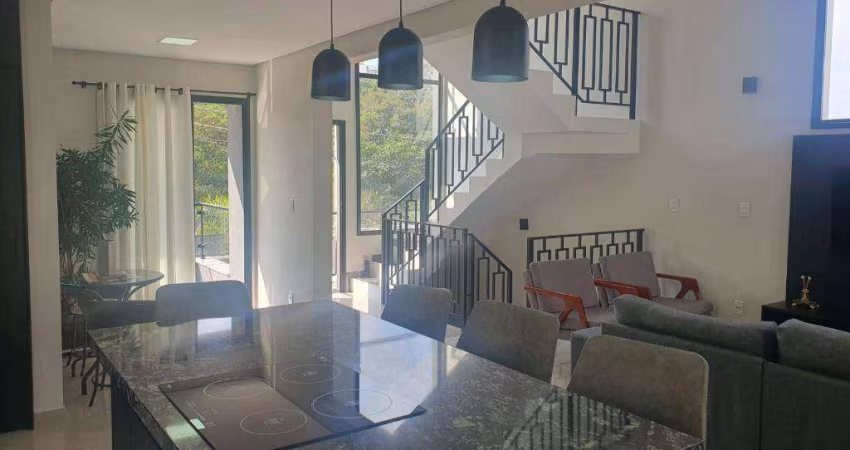 Casa à venda com 3 quartos e piscina - Condomínio Terras de Genova - Jundiaí