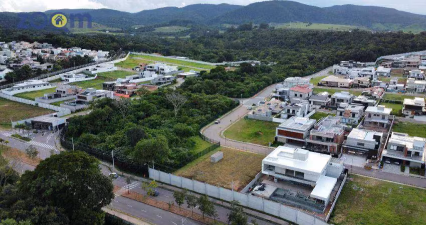 Terreno à venda reserva marajoara, 937 m² por r$ 2.350.000 - malota - jundiaí/sp