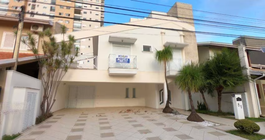 Casa no Condomínio Santa Teresa com 5 dormitórios para alugar - Jundiaí/SP