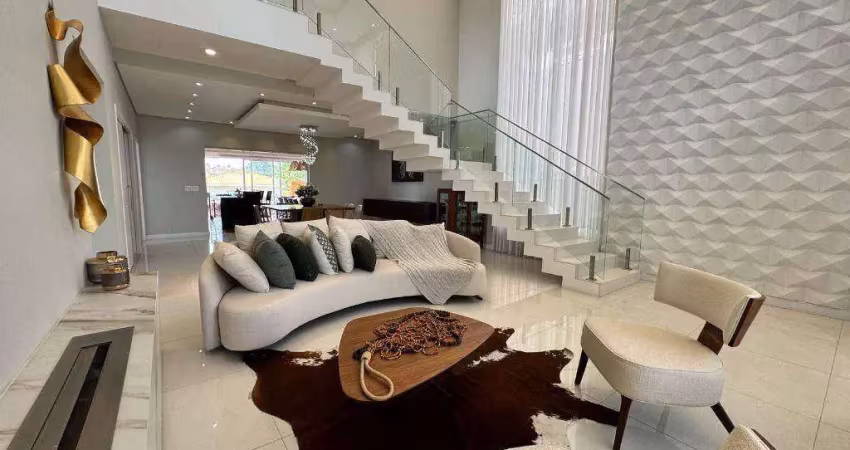 Casa MOBILIADA alto padrão com 5 quartos e piscina à venda R$ 3.100.000 Condomínio Reserva da Serra - Jundiaí/SP