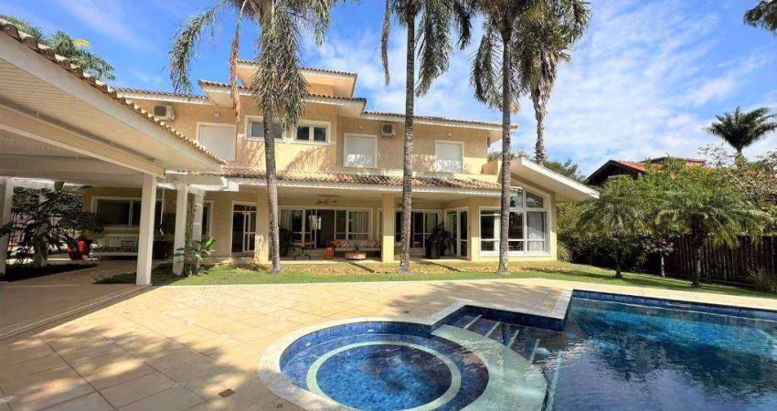 Casa de Alto Padrão com piscina mobiliada Condomínio fechado no Bairro Malota - Jundiaí/SP