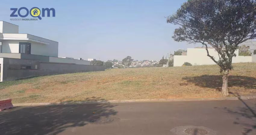 Terreno à venda, 1100 m² por r$ 2.250.000 condomínio quinta das paineiras - jundiaí/sp