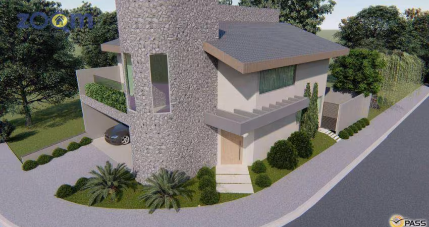 Casa em Construção à Venda – 3 Suítes – Condomínio Reserva Ermida – Jundiaí/SP