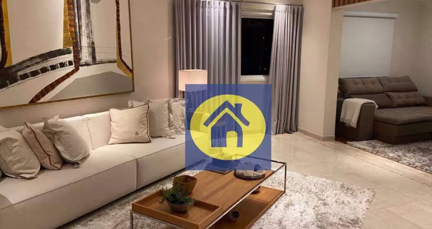 Apartamento com 3 dormitórios, 176 m² - venda por r$ 2.200.000 ou aluguel por r$ 10.800,00/mês - vila virgínia - jundiaí/sp