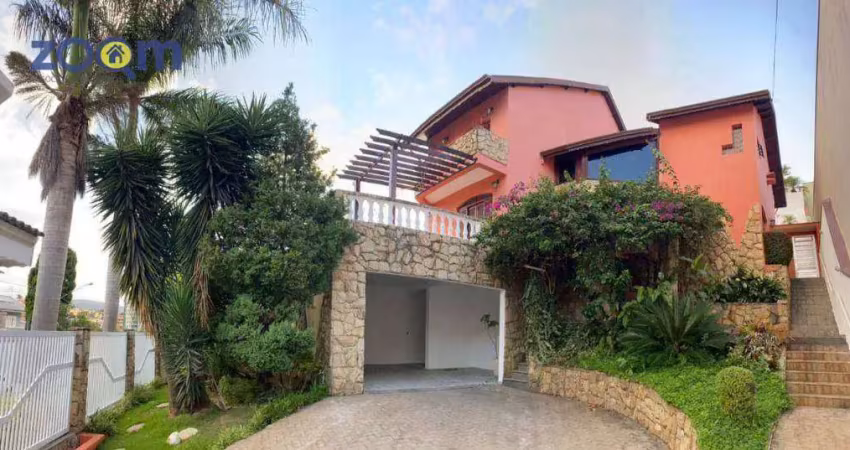 Casa com 4 dormitórios à venda, 362 m² por r$ 1.600.000,00 - jardim santa adelaide - jundiaí/sp