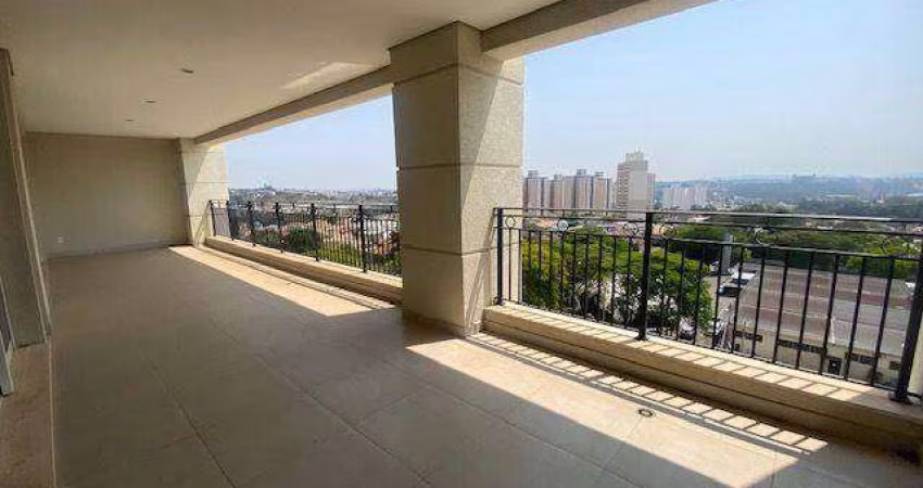 Apartamento com 4 dormitórios à venda, 296 m² por r$ 3.700.000,00 - anhangabaú - jundiaí/sp