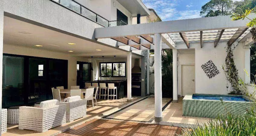 Linda casa em condomínio mobiliada alto padrão no portal do paraíso ii em jundiaí - sp