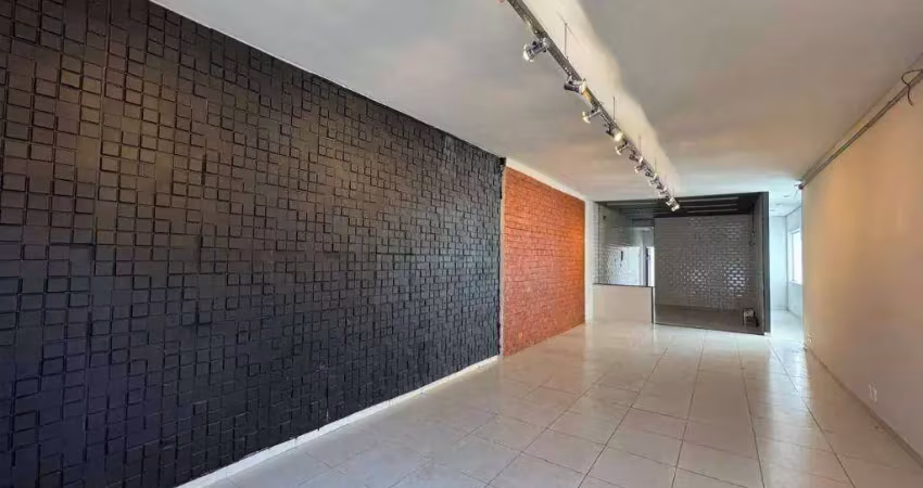 Salão para alugar, 110 m² por r$ 6.800/mês - anhangabaú - jundiaí/sp