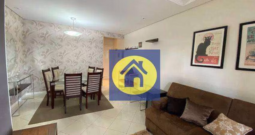 Apartamento com 2 dormitórios à venda, 96 m² por R$ 795.000,00 - Vila Japi II - Jundiaí/SP