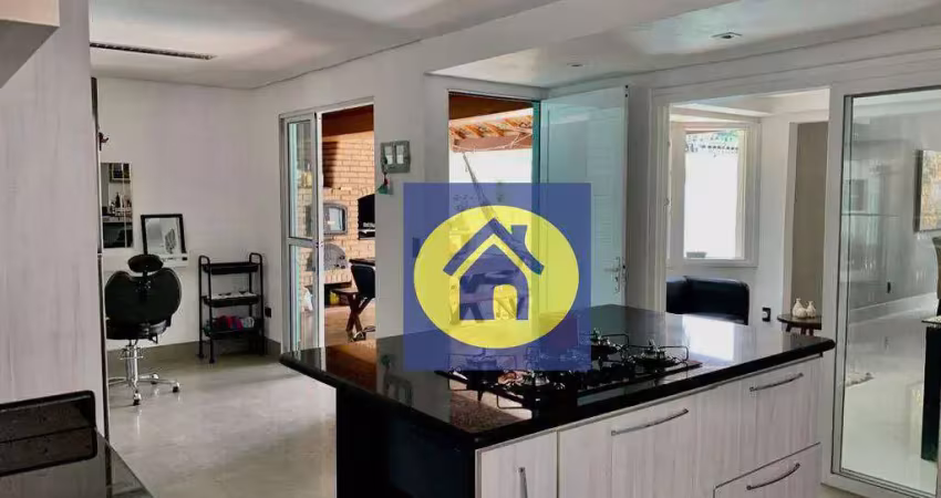 Casa com 3 dormitórios à venda, 200 m² por R$ 1.010.000,00 - Vila Mafalda - Jundiaí/SP