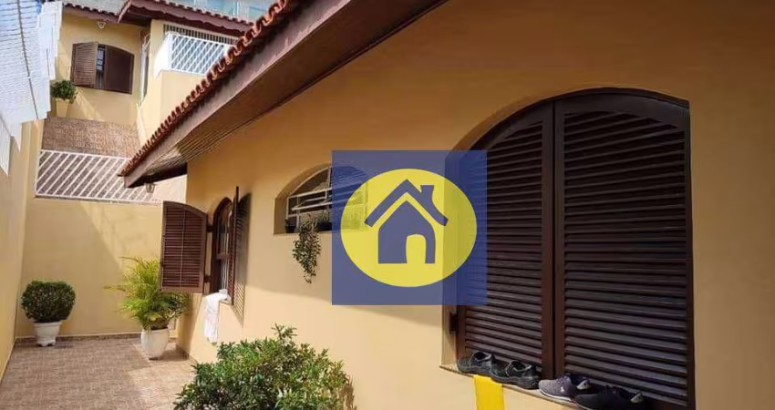 Casa com 4 dormitórios à venda, 239 m² por R$ 750.000,00 - Jardim Paulista - Campo Limpo Paulista/SP