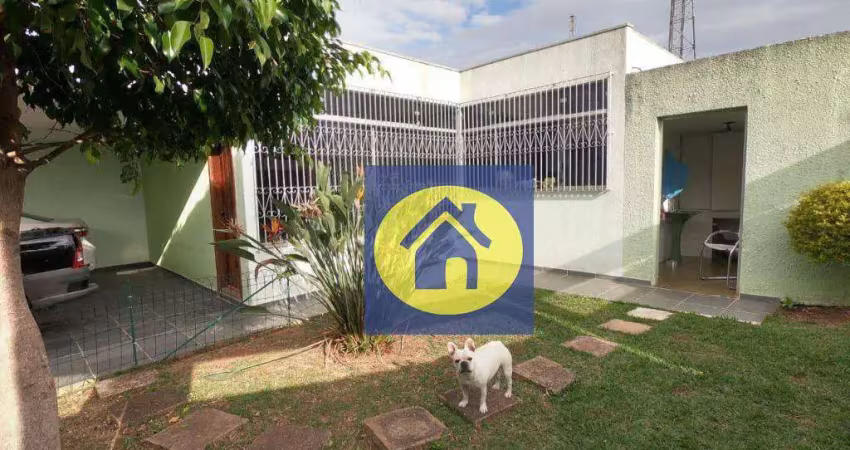 Casa térrea de esquina - residencial ou comercial - vila liberdade, jundiaí