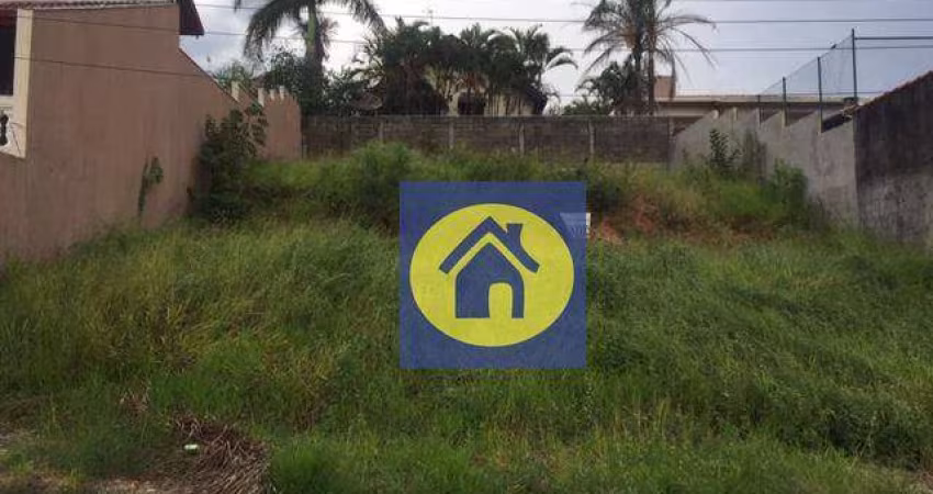 Terreno à venda, 400 m² por R$ 550.000,00 - Jardim Paulista II - Jundiaí/SP