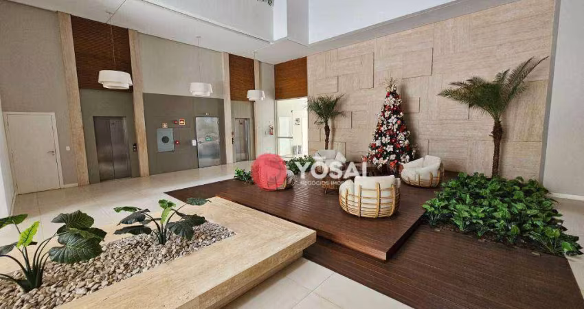 Apartamento com 1 dormitório à venda, 52 m² por R$ 535.000,00 - Gleba Palhano - Londrina/PR