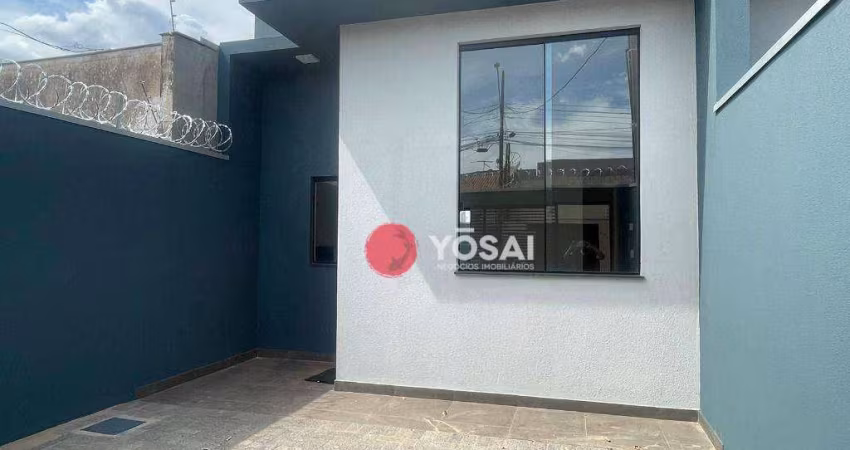Casa Geminada com 3 dormitórios, Jardim Nações Unidas