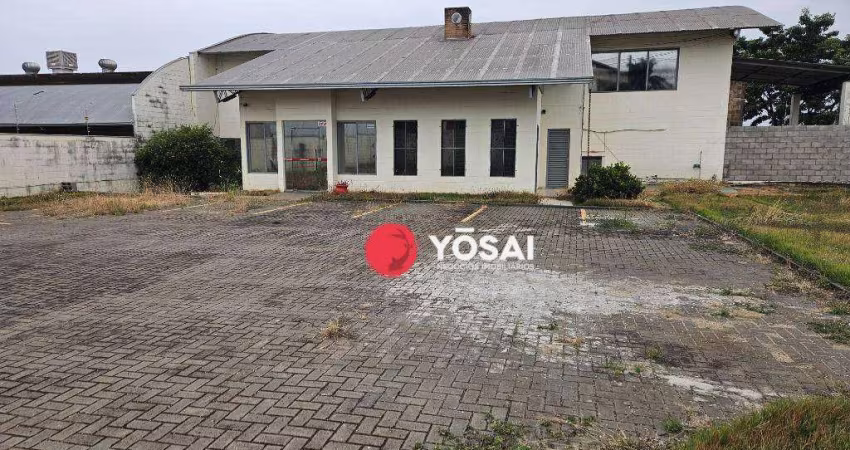 Barracão para venda e/ou locação na zona oeste, próximo à av. Artur Thomas