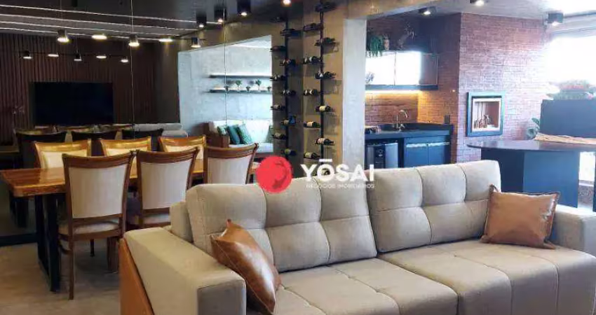 Apartamento com 3 dormitórios à venda, 132 m² por R$ 1.400.000,00 - Gleba Fazenda Palhano - Londrina/PR