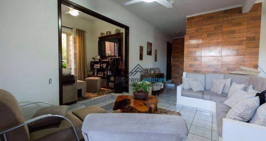 Sobrado com 2 dormitórios à venda, 155 m² por R$ 450.000,00 - Jardim Planalto - Limeira/SP