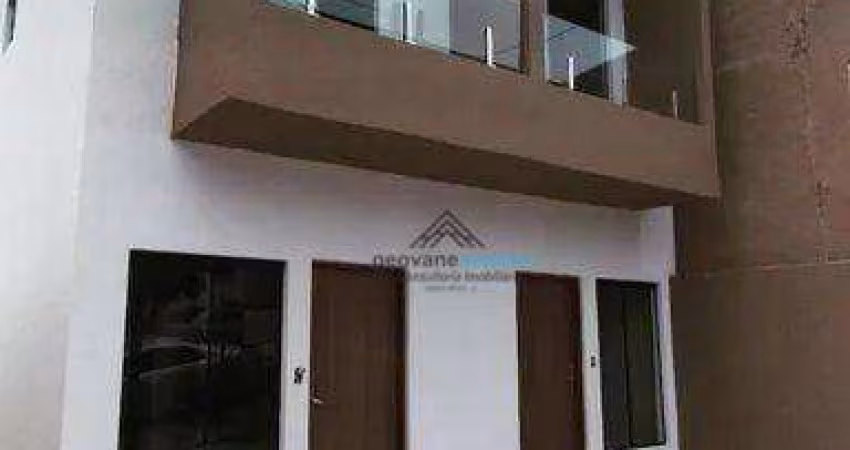 Sobrado com 2 dormitórios à venda, 72 m² por R$ 250.000,00 - Vila Almeida - Sorocaba/SP