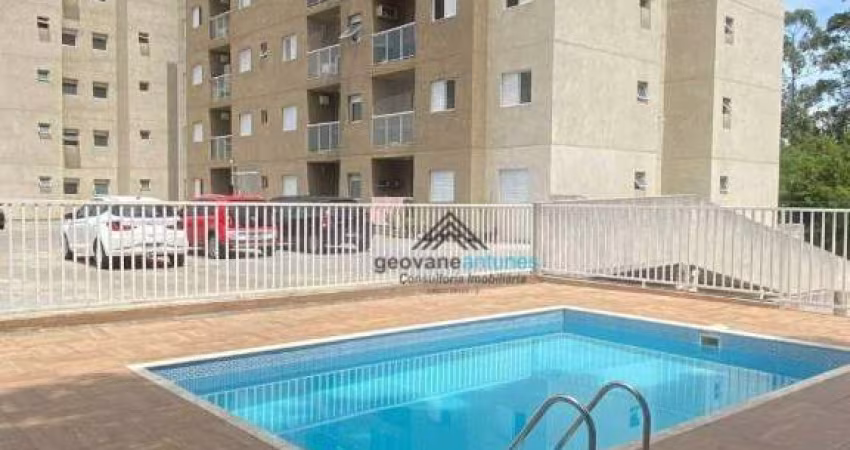 Apartamento à venda, 53 m² por R$ 199.000,00 - Chácaras Reunidas São Jorge - Sorocaba/SP