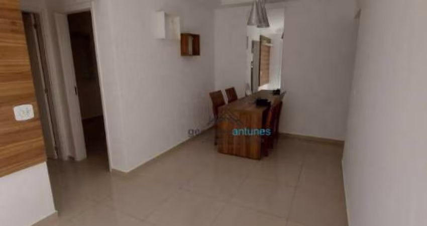 Apartamento com 2 dormitórios à venda, 50 m² por R$ 280.000,00 - Jardim Vera Cruz - Sorocaba/SP