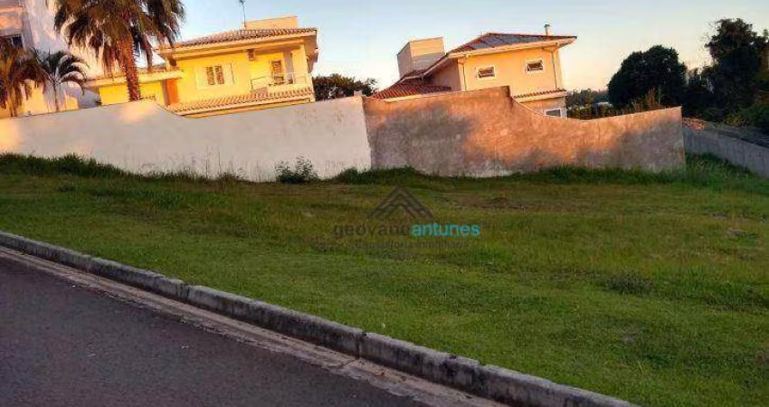 Terreno à venda, 540 m² por R$ 595.000,00 - Condomínio Village Vert I - Sorocaba/SP