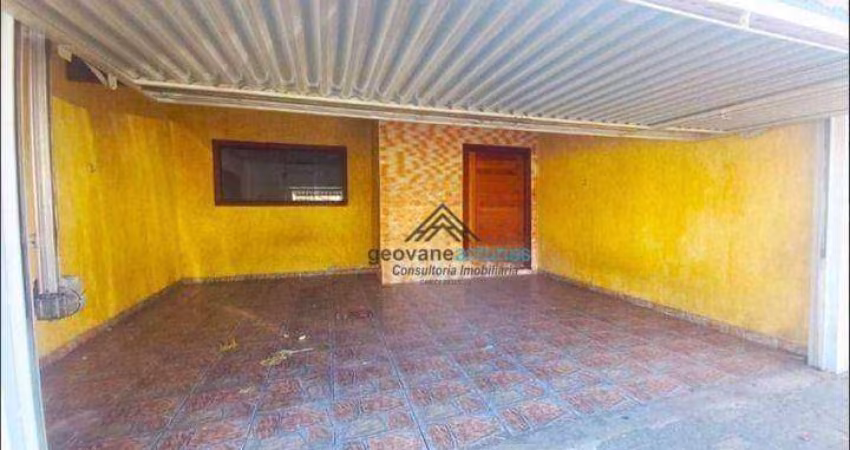 Casa com 1 dormitório à venda, 114 m² por R$ 330.000,00 - Jardim Residencial Villa Amato - Sorocaba/SP