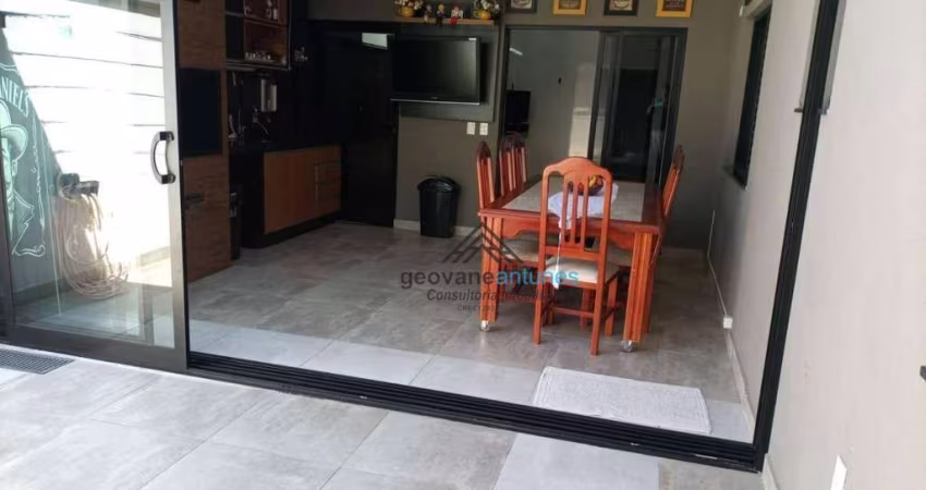 Casa com 3 dormitórios à venda, 177 m² por R$ 1.300.000,00 - Wanel Ville - Sorocaba/SP