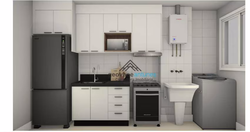 Apartamento com 2 dormitórios para alugar, 55 m² por R$ 1.928,78/mês - Jardim Colina Verde - Limeira/SP