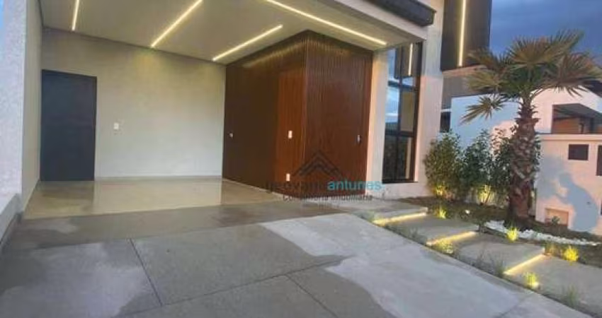 Casa com 3 dormitórios à venda, 147 m² por R$ 1.049.000,00 - Condomínio Villagio Wanel - Sorocaba/SP