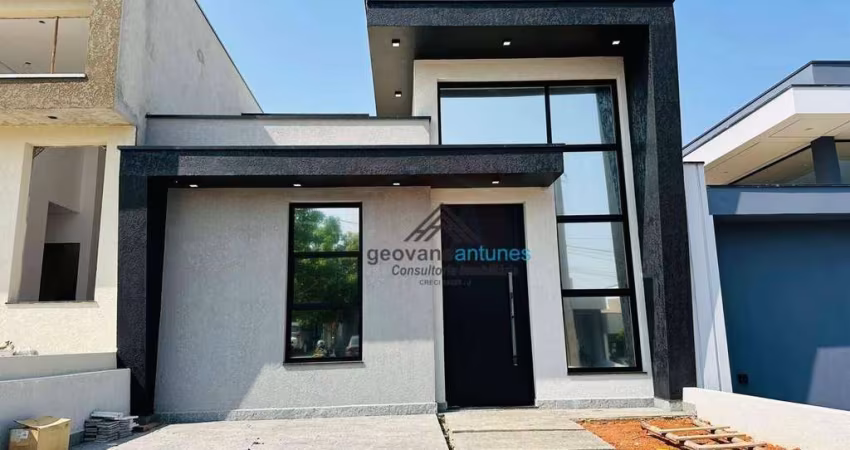 Casa com 2 dormitórios à venda, 103 m² por R$ 650.000,00 - Jardim Residencial Villaggio Ipanema I - Sorocaba/SP