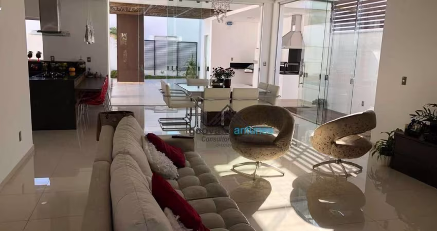 Sobrado com 3 dormitórios à venda, 300 m² por R$ 1.980.000,00 - Condomínio Mont Blanc - Sorocaba/SP