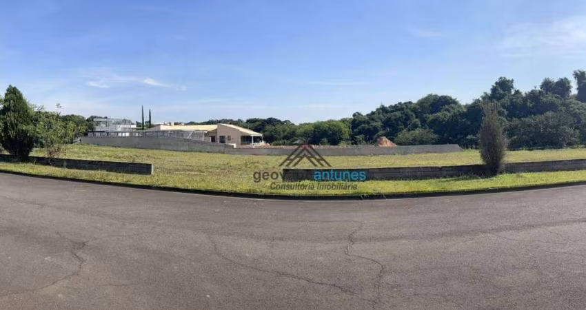 Terreno à venda, 1000 m² por R$ 360.000,00 - Condomínio Villa Toscana - Sorocaba/SP