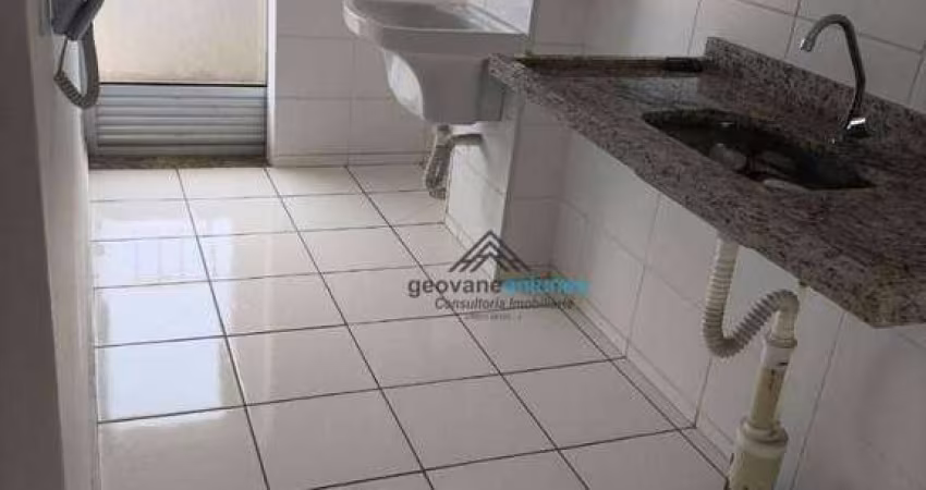Apartamento com 2 dormitórios à venda, 49 m² por R$ 300.000,00 - Vila Barcelona - Sorocaba/SP