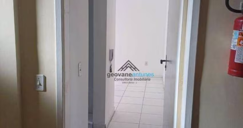 Apartamento com 2 dormitórios para alugar, 61 m² por R$ 1.525,00/mês - Jardim Europa - Sorocaba/SP