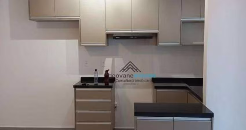 Apartamento com 2 dormitórios para alugar, 51 m² por R$ 3.252,00/mês - Parque Campolim - Sorocaba/SP