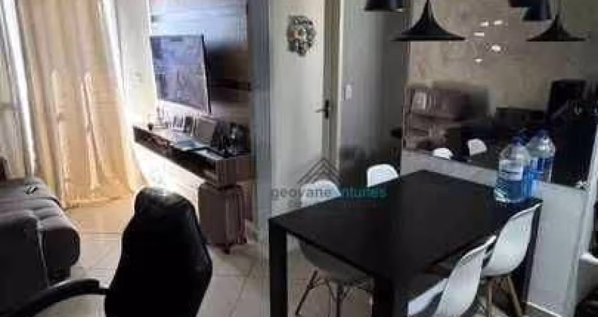 Apartamento com 2 dormitórios à venda, 51 m² por R$ 289.900,00 - Jardim Refúgio - Sorocaba/SP