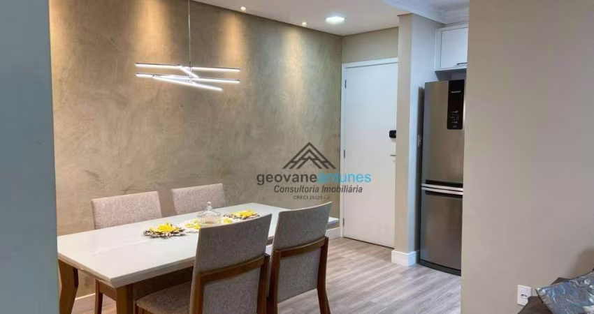 Apartamento com 2 dormitórios para alugar, 62 m² por R$ 3.435,28/mês - Vila Santa Rita - Sorocaba/SP