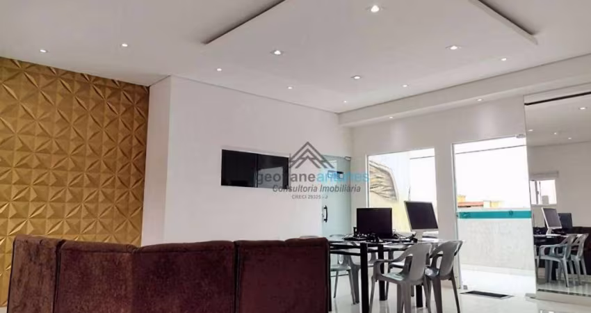 Casa com 2 dormitórios para alugar, 144 m² por R$ 2.500,00/mês - Vila Santana - Sorocaba/SP