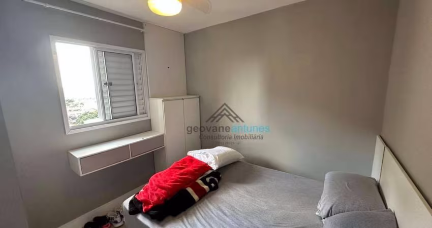 Apartamento com 2 dormitórios à venda, 51 m² por R$ 320.000,00 - Chácara Antonieta - Limeira/SP