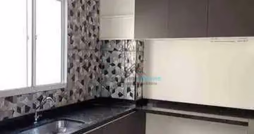 Apartamento com 2 dormitórios à venda, 42 m² por r$ 210.000,00 - caguaçu - sorocaba/sp