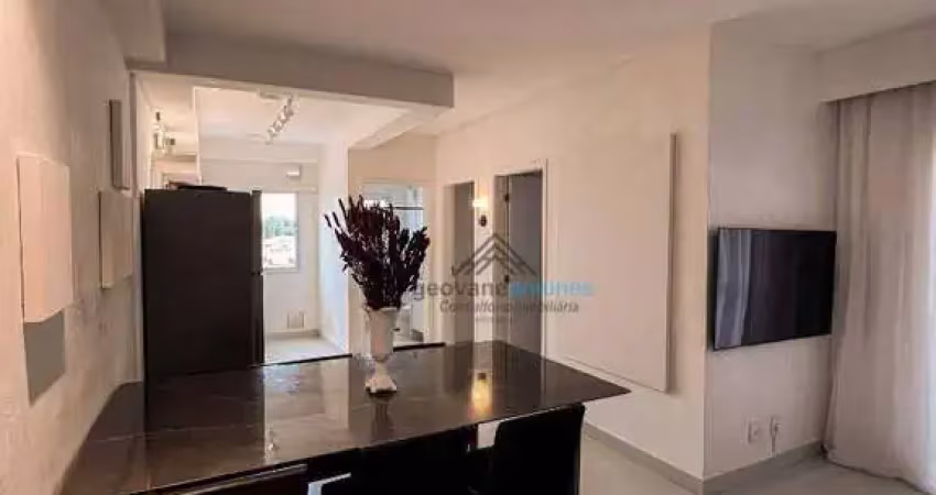 Apartamento com 2 dormitórios, 56 m² - venda por r$ 385.000 ou aluguel por r$ 3.100,00/mês - jardim são carlos - sorocaba/sp