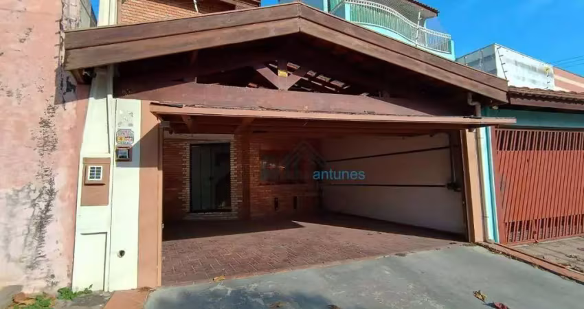 Sobrado com 3 dormitórios para alugar, 200 m² por r$ 4.230/mês - jardim prestes de barros - sorocaba/sp