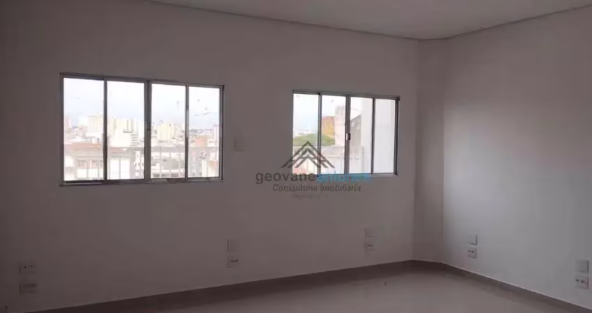 Sala para alugar, 33 m² por r$ 1.350,00/mês - jardim santa rosália - sorocaba/sp