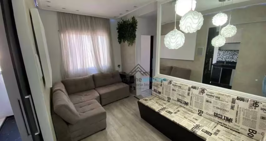 Apartamento com 1 dormitório à venda, 45 m² por r$ 350.000,00 - parque campolim - sorocaba/sp