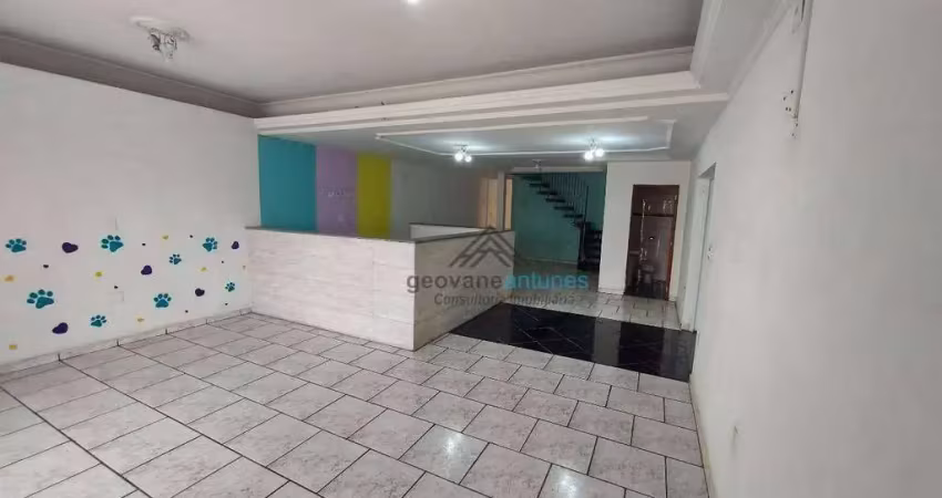 Salão para alugar, 300 m² por r$ 4.130,00/mês - parque das laranjeiras - sorocaba/sp