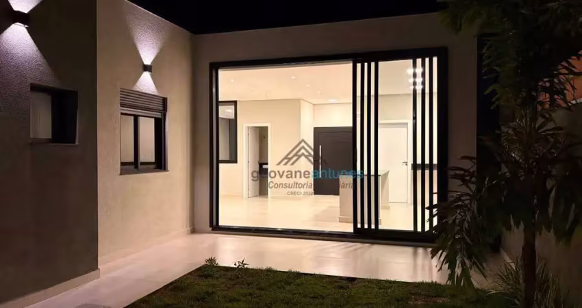 Casa com 3 dormitórios à venda, 155 m² por r$ 1.290.000,00 - jardim villagio milano - sorocaba/sp